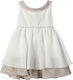 Nst Nastasia Rochie De Botez Ecru Fleur Adcock