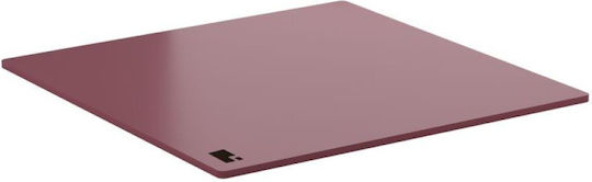 Διακοσμητικός Δίσκος Square Matt Bordeaux Pam & Co W30 X D30 X H1 Cm 3030-153