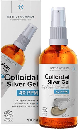 Institut Katharos Colloidal Silver 40 ppm 100ml