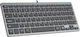 Platinet K120 Keyboard Only English US Black/Silver