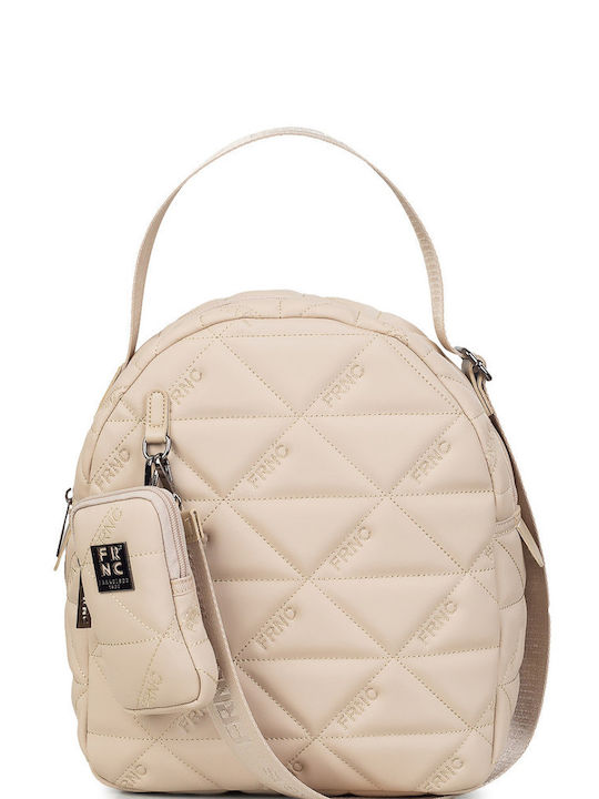 FRNC Women's Bag Backpack Beige