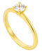 FenixJewelry Единичен камък от Злато 14K