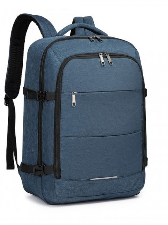 Miss Lulu Backpack Navy Μπλε