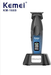 Kemei Haarschneidemaschine Schwarz KM-1669 Kemei Haarschneidemaschine Schwarz KM-1669