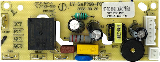 Bruno Ersatz-Stromversorgungsplatine PCB Board Brn-0194 Heißluftfritteuse