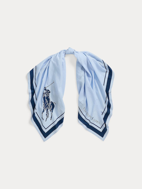 Ralph Lauren Women's Scarf Light Blue