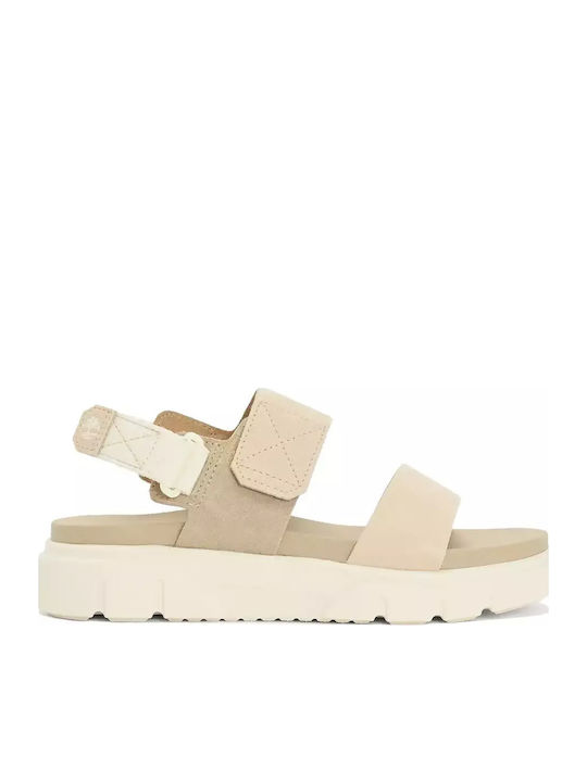 Timberland Πλατφόρμες Μπεζ
