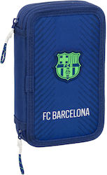 F.C. Barcelona Κασετίνα Μπλε F.C. Barcelona Κασετίνα Μπλε
