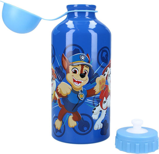 Paw Patrol Παιδικό Παγούρι Paw Patrol Ανοξείδωτο Μπλε 500ml (Διάφορα Σχέδια/Χρώματα)