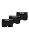Men's Boxers Black 3Pack