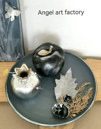 Decorative Ceramic Plate Set Ceramic Elements