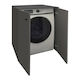 Gray Megapap Washing Machine Cabinet Anthracite...