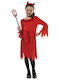 Kids Carnival Costume Devil