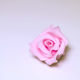 Hellrosa Rose 5cm Handgefertigte Essbare Dekoration