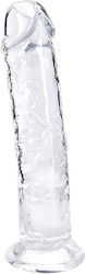 SMD Vanguard Ρεαλιστικό Dildo με Βεντούζα Διάφανο 18cm