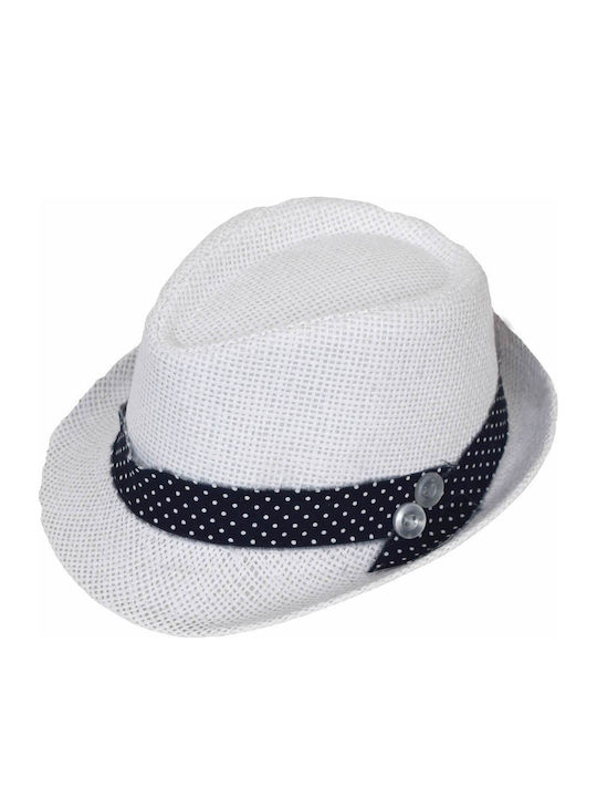 Nst Nastasia Kids' Hat Fedora White