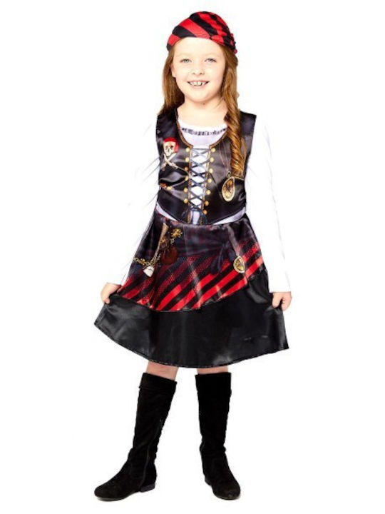 Kids Carnival Costume Piratina