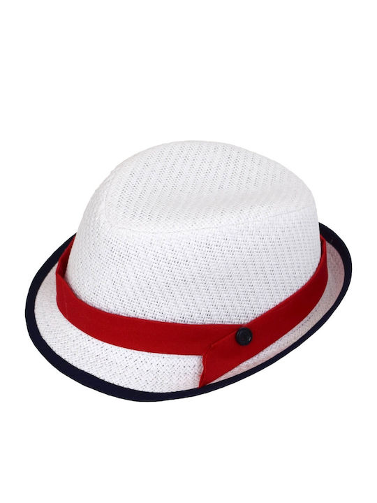 Nst Nastasia Kids' Hat Fedora White