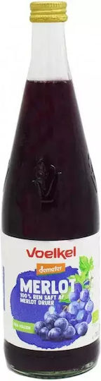 Χυμος Σταφυλιου Merlot 700ml Demeter Bio Voelkel