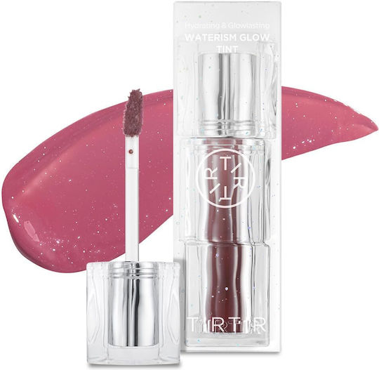 Tirtir Waterism Glow Illuminating Lip Gloss 01 Mauve Rose 4gr