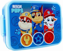 Paw Patrol Παιδικό Δοχείο Φαγητού Albastru
