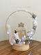Christmas Lighted Decorative Wreath
