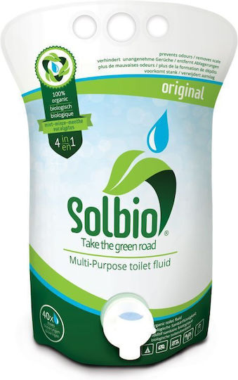 Solbio Organische Toilettenflüssigkeit 1,6 L