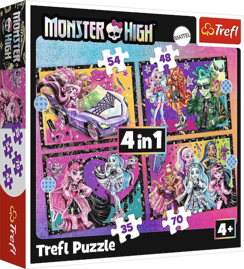 Kinderpuzzle für 4+ Jahre 207pcs Trefl