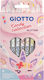 Giotto Candy Collection Sclipici Markere de Desen Set 8buc