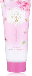 Accentra Sakura Spa Moisturizing Lotion Body 200ml