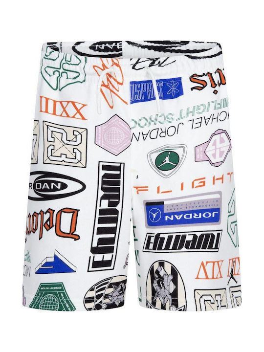 Jordan Kids' Athletic Shorts/Bermudas Ft Aop Sail