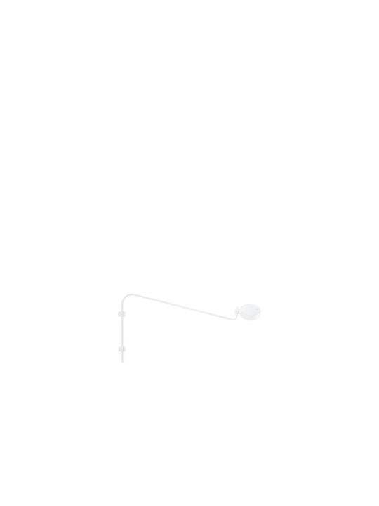 Zafferano Επιτοίχιο Εξωτερικό Φωτιστικό LED IP65 3.5W με Ρυθμιζόμενο Λευκό Φως