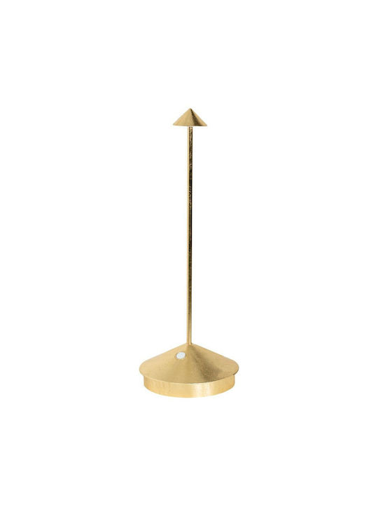 Zafferano Dekorative Lampe Gold
