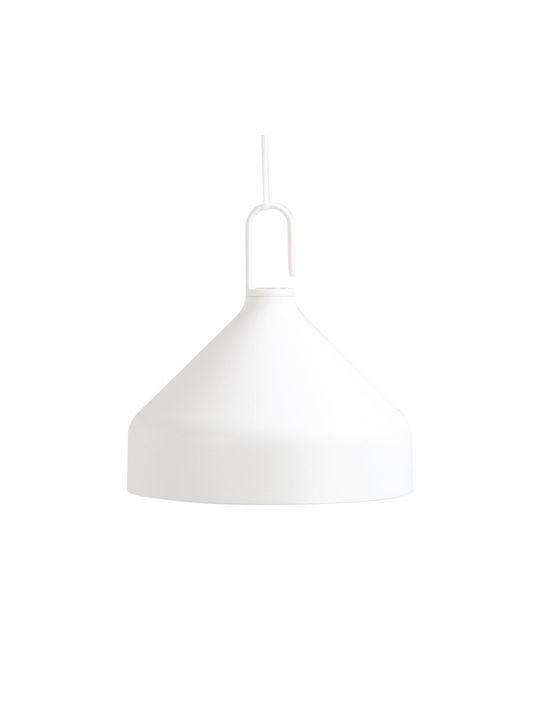 Zafferano Rezistent la apă Corp de iluminat de Exterior cu LED Integrat în Culoare Alb LD1091B3