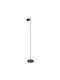 Zafferano Φωτιστικό Δαπέδου LED Εξωτερικού Χώρου 3.5W IP65 Μαύρο