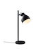 Opviq Spotkafasi Office Lamp for Socket E14 in Black Color