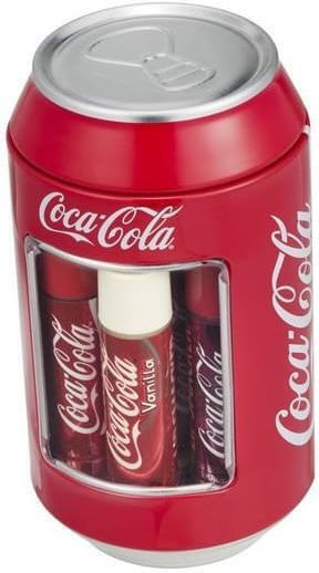 Балсам за устни Lipsmacker Coca Cola Classic Кен 6 бр