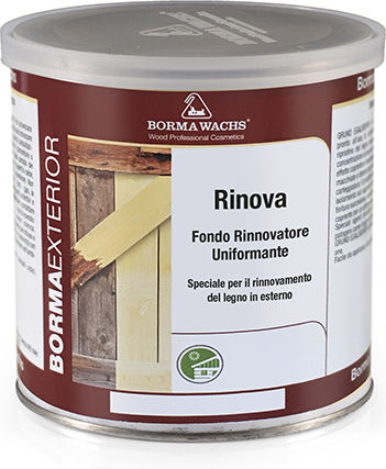Borma Wachs Αστάρι Κατάλληλο για Ξύλο 0.375lt