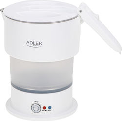 Adler Βραστήρας 600ml 600W Λευκός