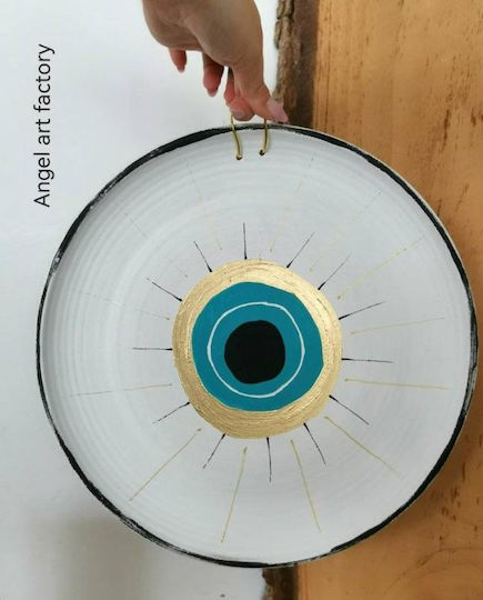 Ceramic Eyes Platter