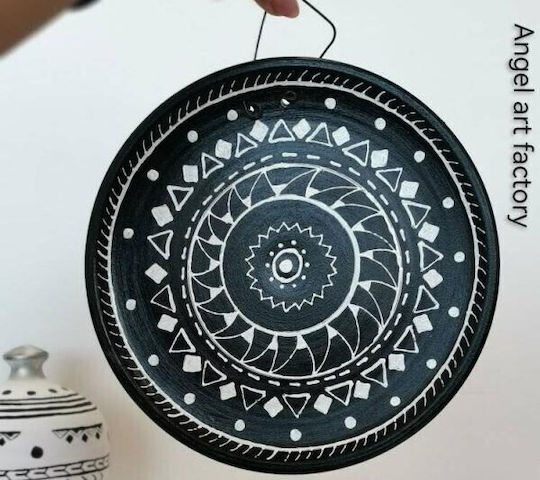Farfurie Etnică din Ceramică