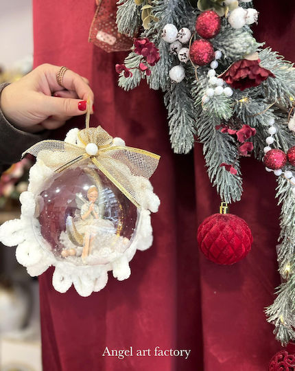Коледна снежна топка с Подаръци 1бр