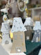 Christmas Decorative House Beige