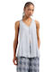 Women's Sleeveless Shirt Blue