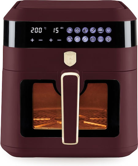 Berlinger Haus Air Fryer 8lt Κόκκινο BH-9687