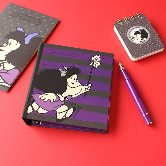 Κλασέρ 2 Κρίκων 12x13 Εκ Mafalda Premium Paper