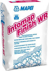 Mapei Mapei Intomap Finish Wr Σοβας Αδιαβροχος Τελικης Στρωσης Λευκος 25kg