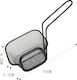 Tpster Coș de prăjit adânc de Servire Metalic cu Dimensiuni 10x8.5x6.5cm 1buc