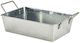 Δοχείο Γαλβανιζέ Παραλληλόγραμμο 23x15cm Genware