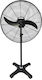 Eurolamp 300-23509 Ventilator industrial pardoseală 115W cu control la distanță